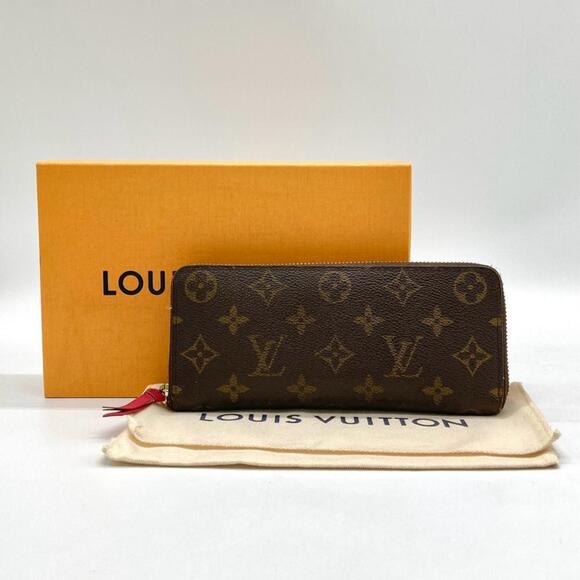 LOUIS VUITTON Pink Monogram Wallet - Picture 10 of 10